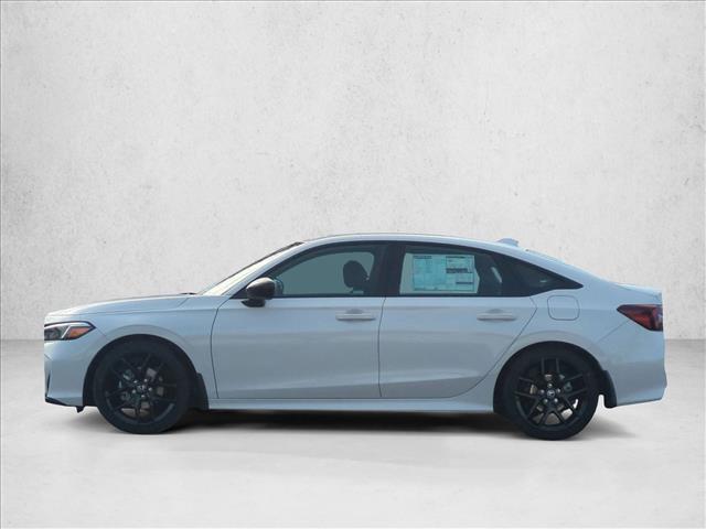 new 2026 Honda Civic car, priced at $28,345