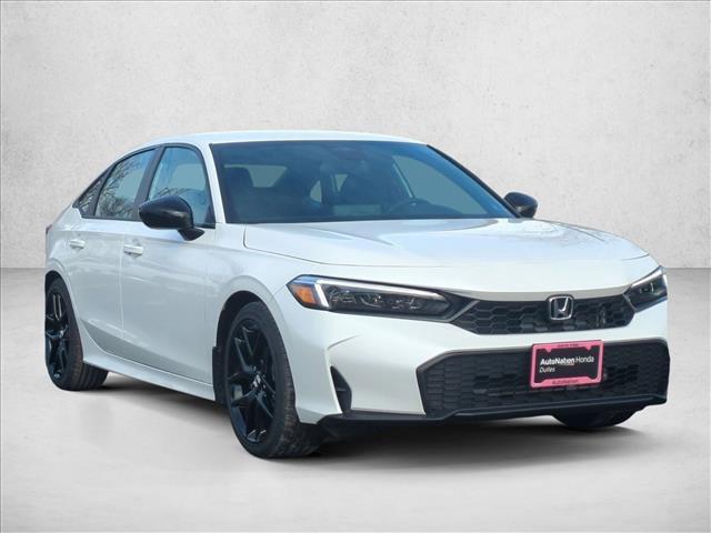 new 2026 Honda Civic car, priced at $28,345