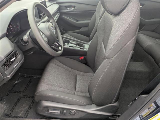 used 2025 Honda Accord car, priced at $27,991