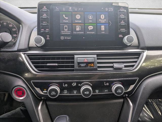 used 2022 Honda Accord car, priced at $24,997