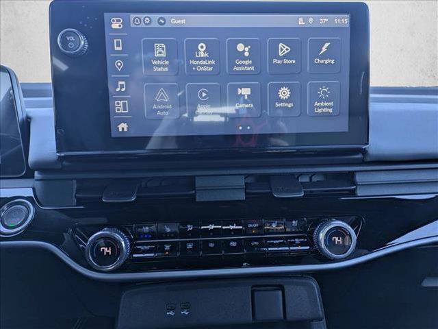 new 2026 Honda Prologue car, priced at $59,850