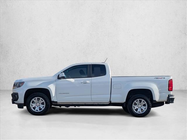 used 2022 Chevrolet Colorado car, priced at $24,991