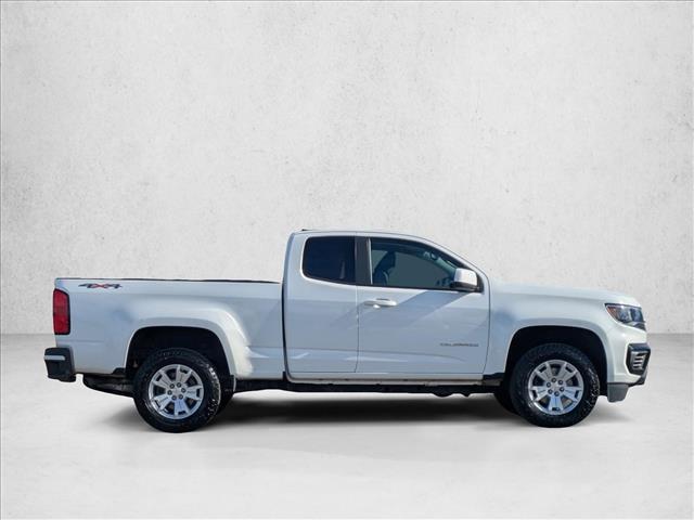 used 2022 Chevrolet Colorado car, priced at $24,991