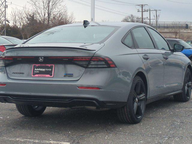 new 2026 Honda Accord Hybrid car, priced at $36,145
