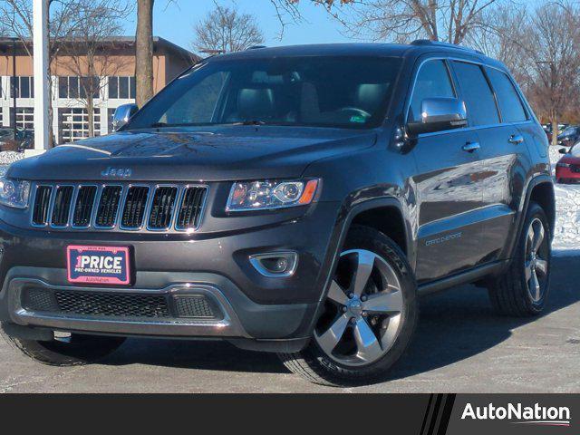 used 2015 Jeep Grand Cherokee car, priced at $13,744