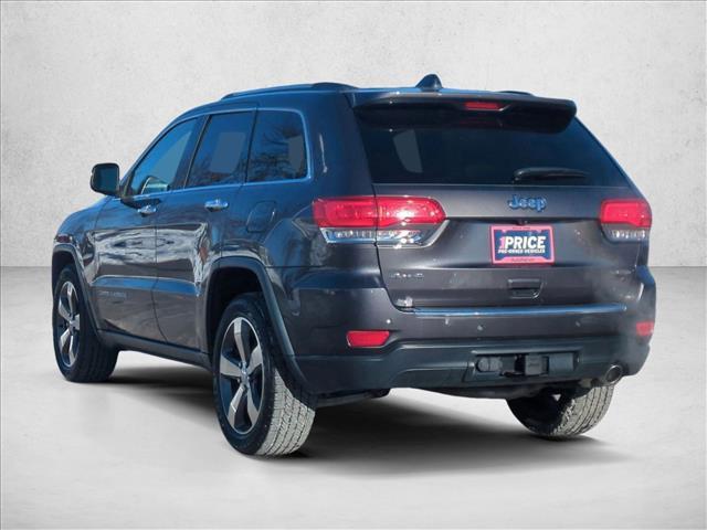used 2015 Jeep Grand Cherokee car, priced at $13,744