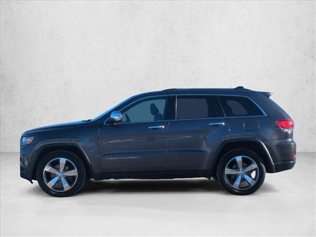 used 2015 Jeep Grand Cherokee car, priced at $13,744