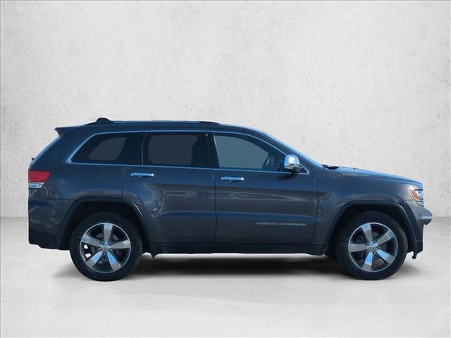 used 2015 Jeep Grand Cherokee car, priced at $13,744