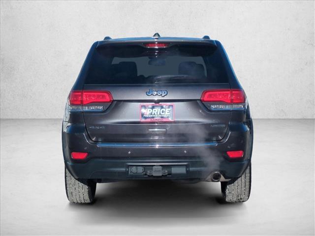 used 2015 Jeep Grand Cherokee car, priced at $13,744