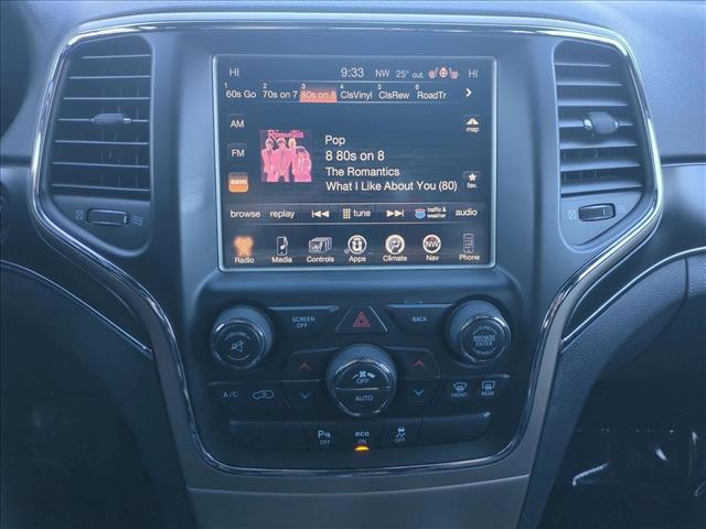 used 2015 Jeep Grand Cherokee car, priced at $13,744