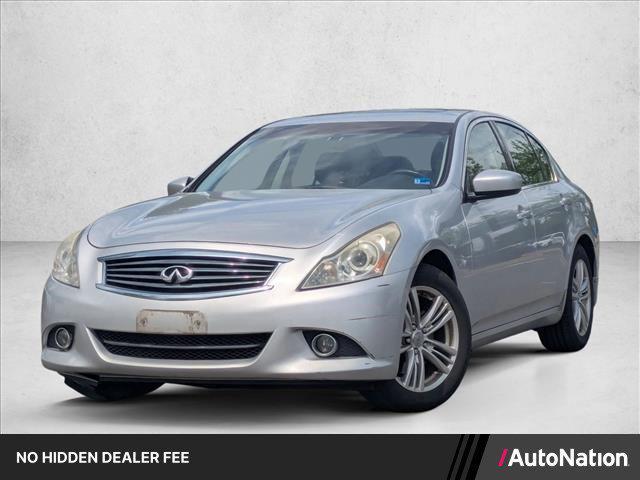 used 2013 INFINITI G37x car, priced at $9,989