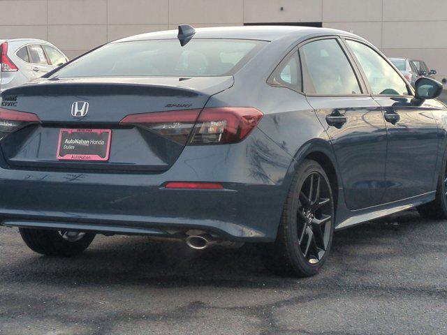 new 2026 Honda Civic car, priced at $28,345