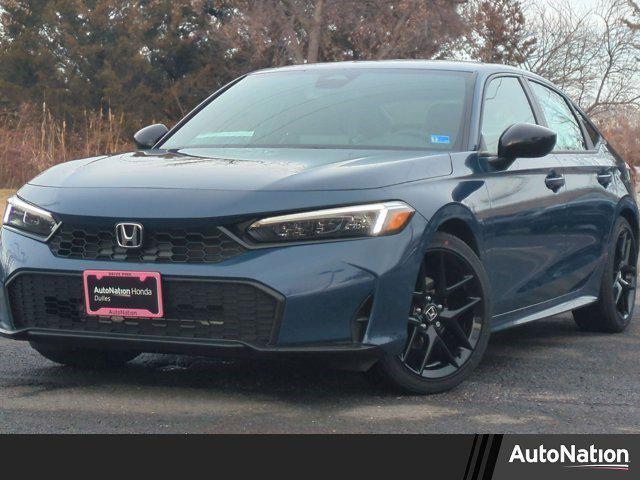 new 2026 Honda Civic car, priced at $28,345