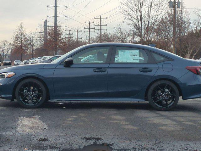 new 2026 Honda Civic car, priced at $28,345