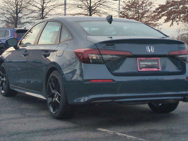 new 2026 Honda Civic car, priced at $28,345