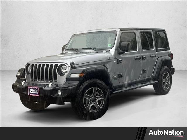 used 2020 Jeep Wrangler Unlimited car, priced at $23,995