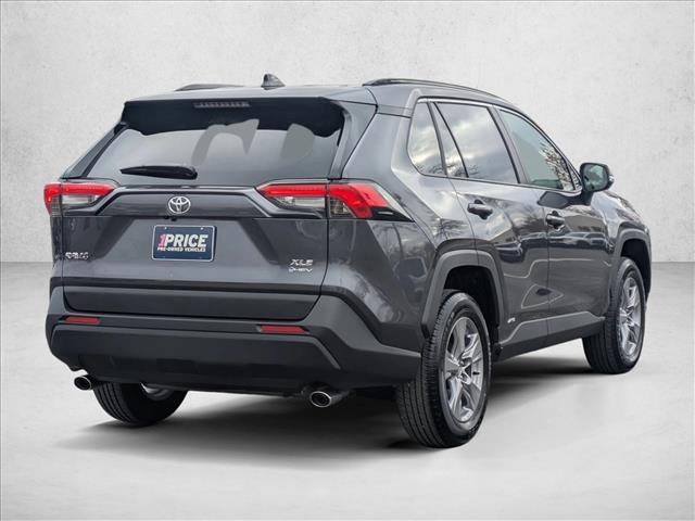 used 2025 Toyota RAV4 Hybrid car, priced at $33,992