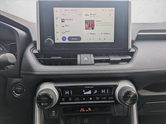 used 2025 Toyota RAV4 Hybrid car, priced at $33,992