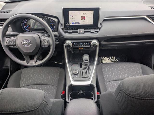 used 2025 Toyota RAV4 Hybrid car, priced at $33,992