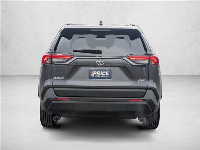 used 2025 Toyota RAV4 Hybrid car, priced at $33,992