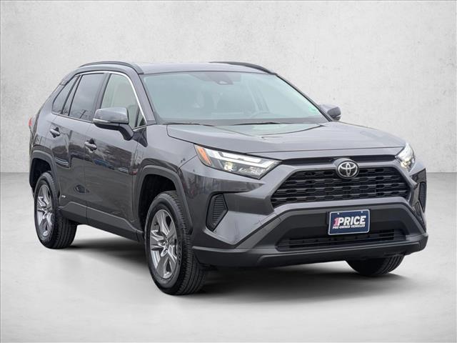 used 2025 Toyota RAV4 Hybrid car, priced at $33,992