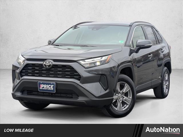 used 2025 Toyota RAV4 Hybrid car, priced at $34,991
