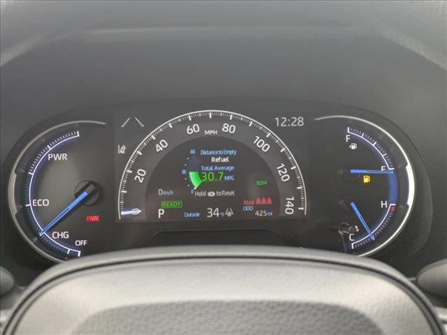 used 2025 Toyota RAV4 Hybrid car, priced at $33,992