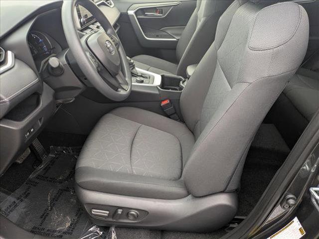 used 2025 Toyota RAV4 Hybrid car, priced at $33,992