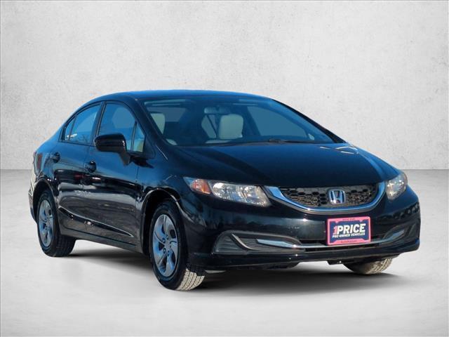 used 2015 Honda Civic car, priced at $12,471