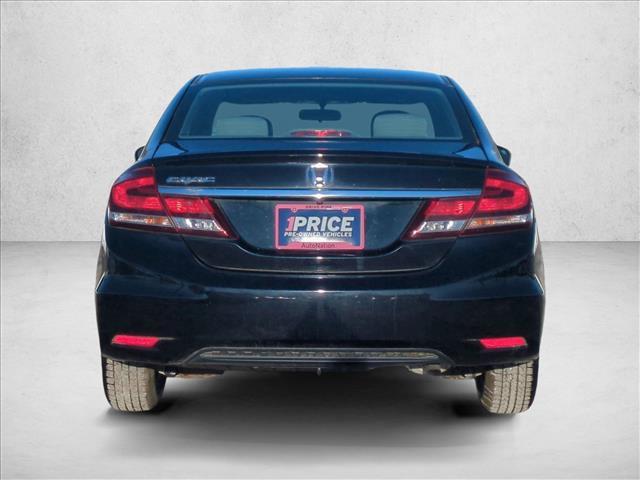 used 2015 Honda Civic car, priced at $12,471