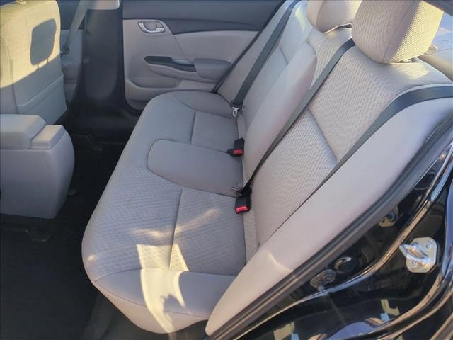 used 2015 Honda Civic car, priced at $12,471