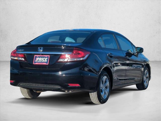 used 2015 Honda Civic car, priced at $12,471