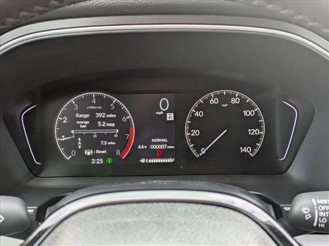 new 2025 Honda Pilot car, priced at $52,280