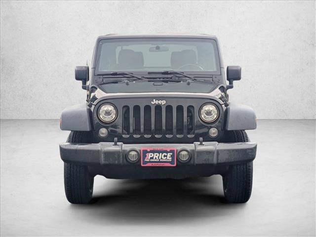 used 2017 Jeep Wrangler car, priced at $15,025
