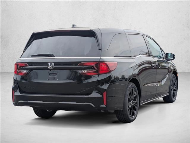 new 2026 Honda Odyssey car, priced at $45,390