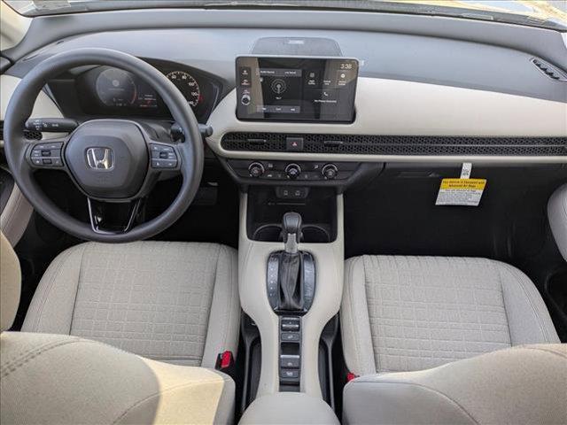 new 2026 Honda HR-V car, priced at $29,150