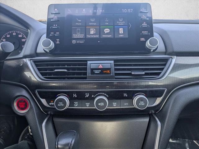 used 2022 Honda Accord car, priced at $24,521