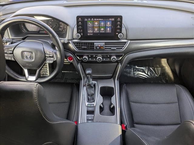used 2022 Honda Accord car, priced at $24,521