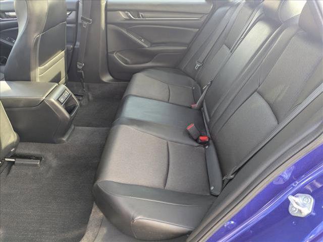 used 2022 Honda Accord car, priced at $24,521