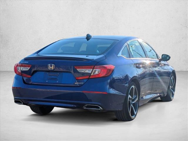 used 2022 Honda Accord car, priced at $24,521