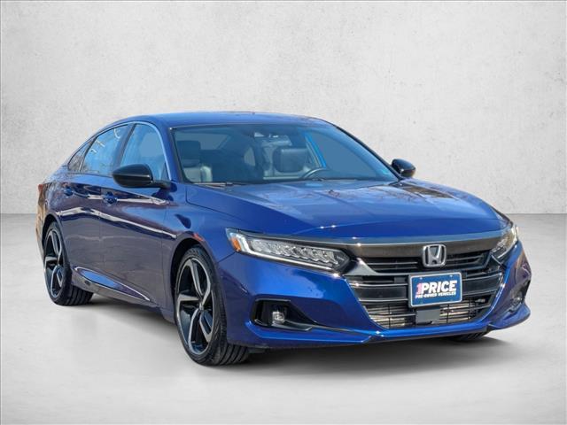 used 2022 Honda Accord car, priced at $24,521