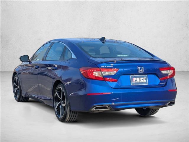 used 2022 Honda Accord car, priced at $24,521