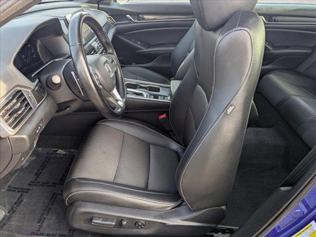 used 2022 Honda Accord car, priced at $24,521