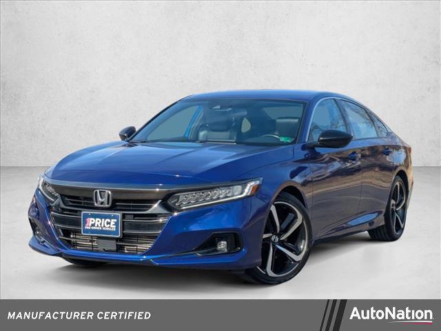 used 2022 Honda Accord car, priced at $23,243