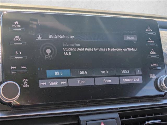 used 2022 Honda Accord car, priced at $24,521