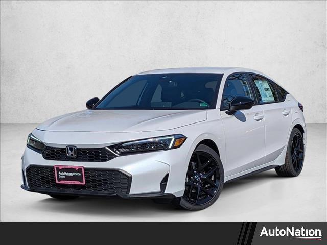 new 2026 Honda Civic car, priced at $29,445