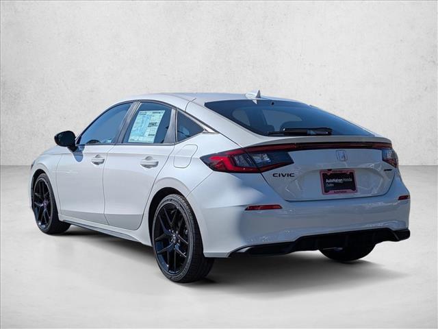 new 2026 Honda Civic car, priced at $29,445