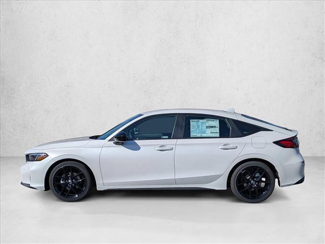 new 2026 Honda Civic car, priced at $29,445