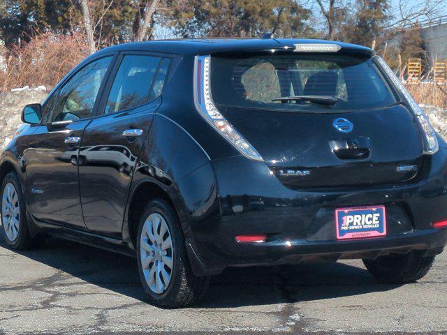 used 2016 Nissan Leaf car, priced at $4,999