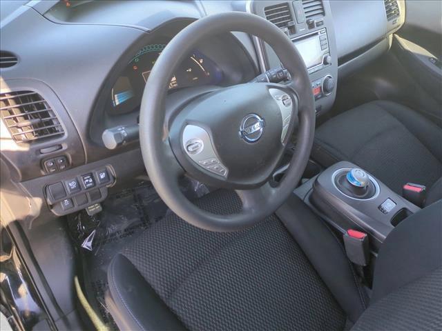 used 2016 Nissan Leaf car, priced at $4,999